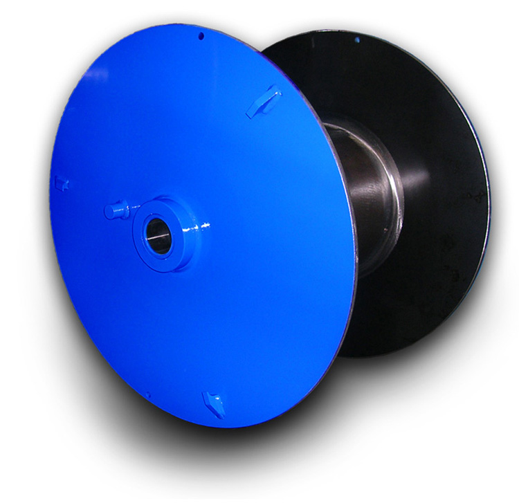Custom steel bobbin